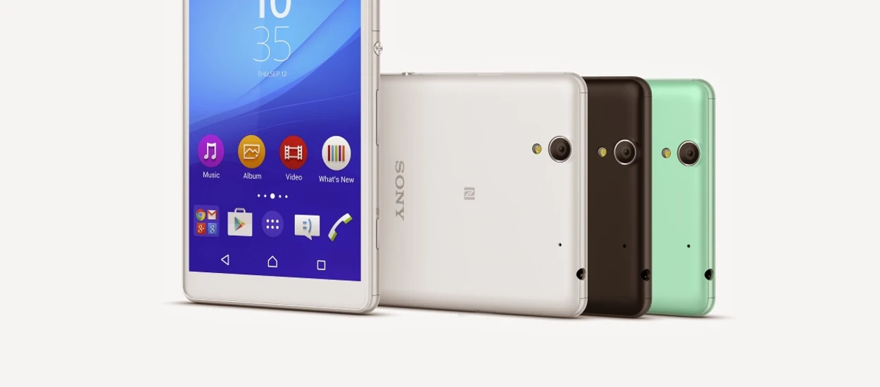 Maniacy "zdjęć z rąsi" będą w siódmym niebie. Sony pokazuje smartfon z lampą LED z przodu