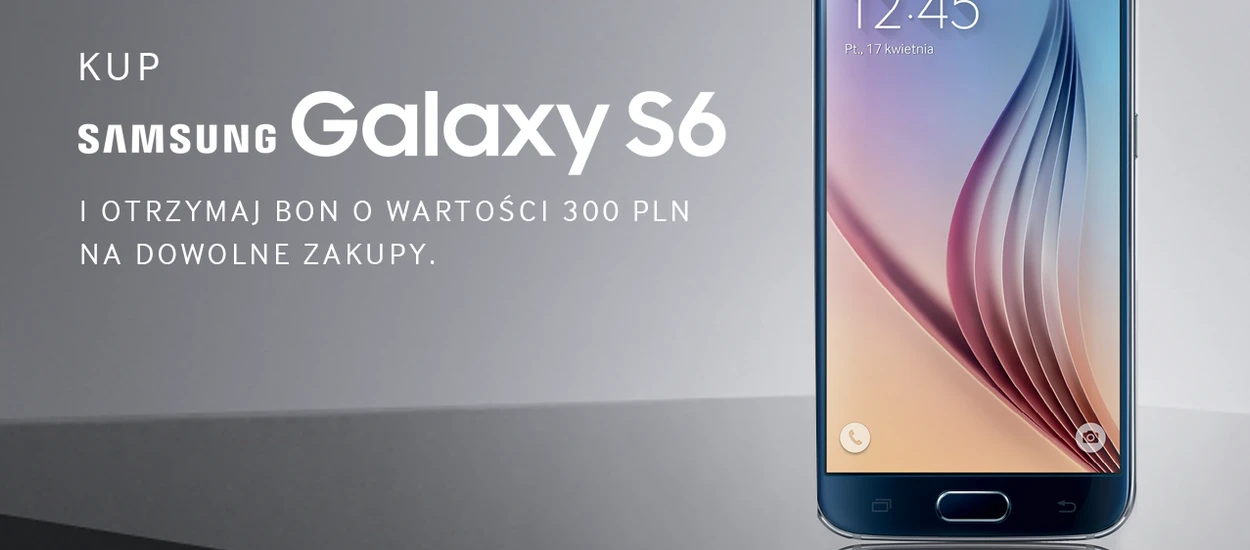 Samsung Galaxy S6 z bonem na zakupy - tylko w X-KOM!