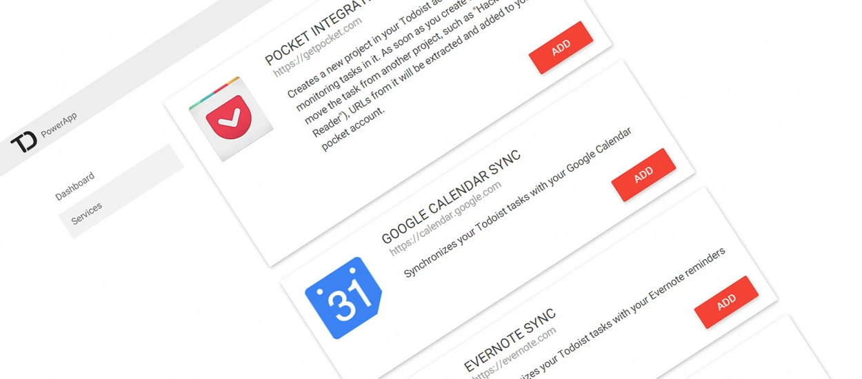Dla integracji z kalendarzem Google porzucę Wunderlist na rzecz Todoist