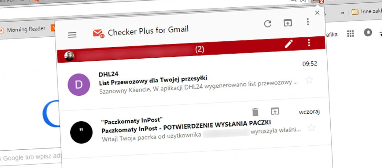 Najlepsze rozszerzenie do Gmaila w Chrome wygląda obłędnie dzięki Material Design