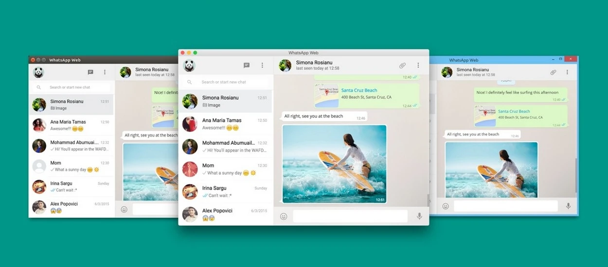 Niby nic wielkiego ale WhatsApp na komputerze nareszcie ma sens