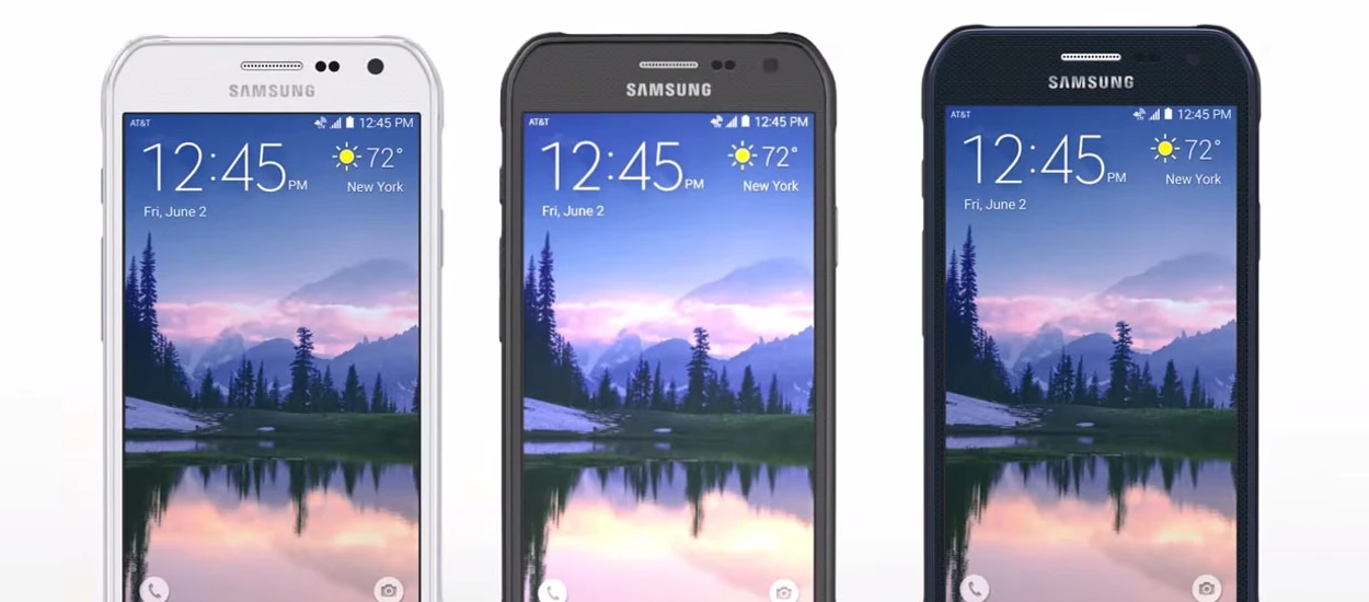 Nowy flagowiec Samsunga: Galaxy S6 Active z pojemną baterią