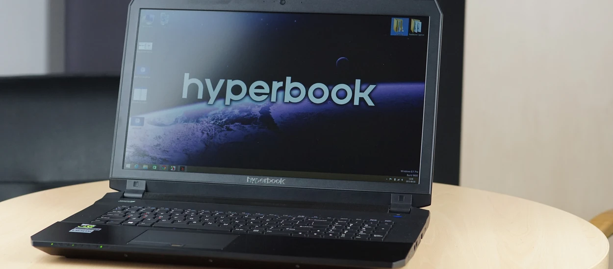 Porządny laptop do grania i multimediów? Zdecydowanie Hyperbook SL700