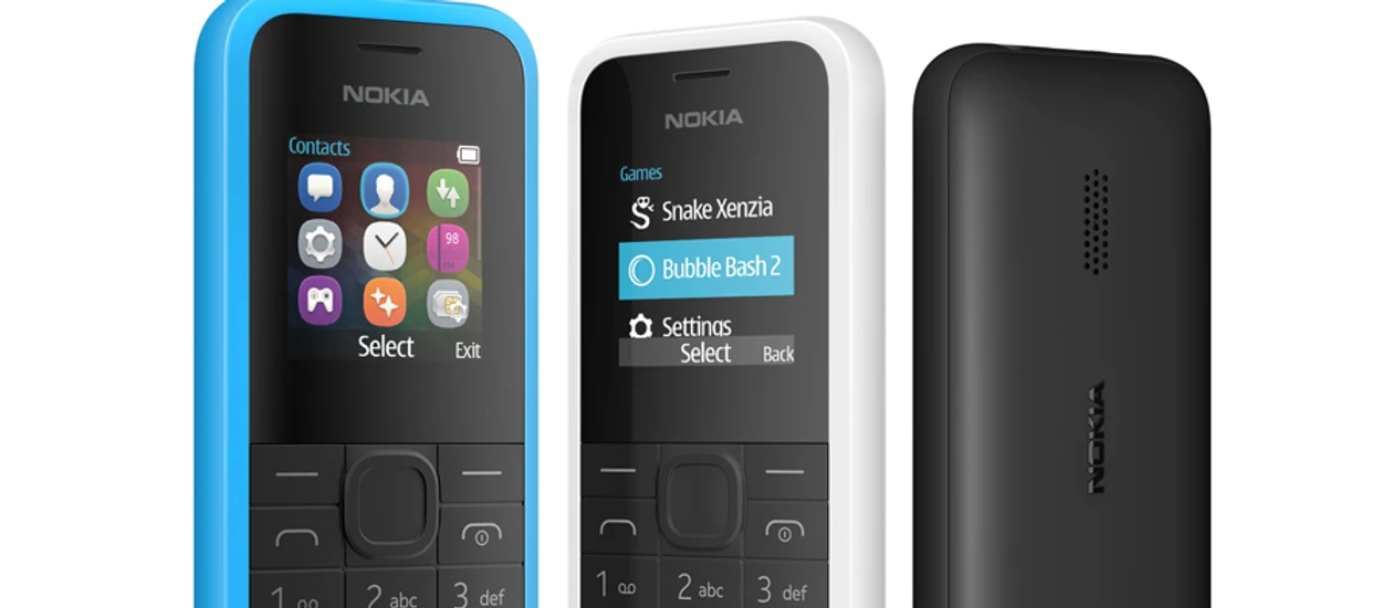 Odświeżona Nokia 105 - telefon dla mnie