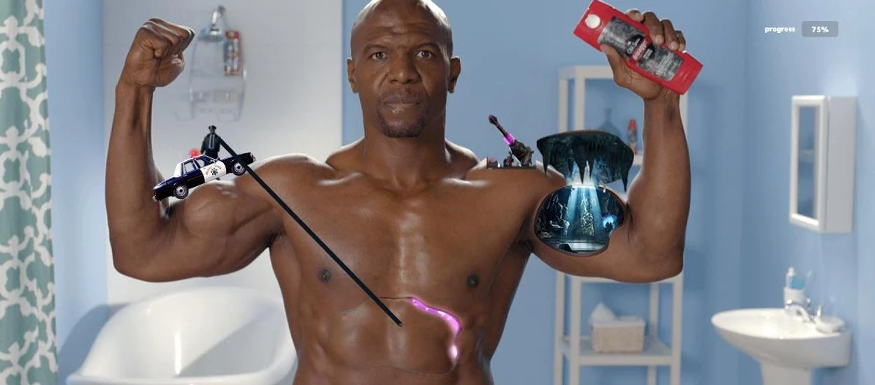 Old Spice ponownie zaprasza do krainy absurdu. Tym razem na internetową grę