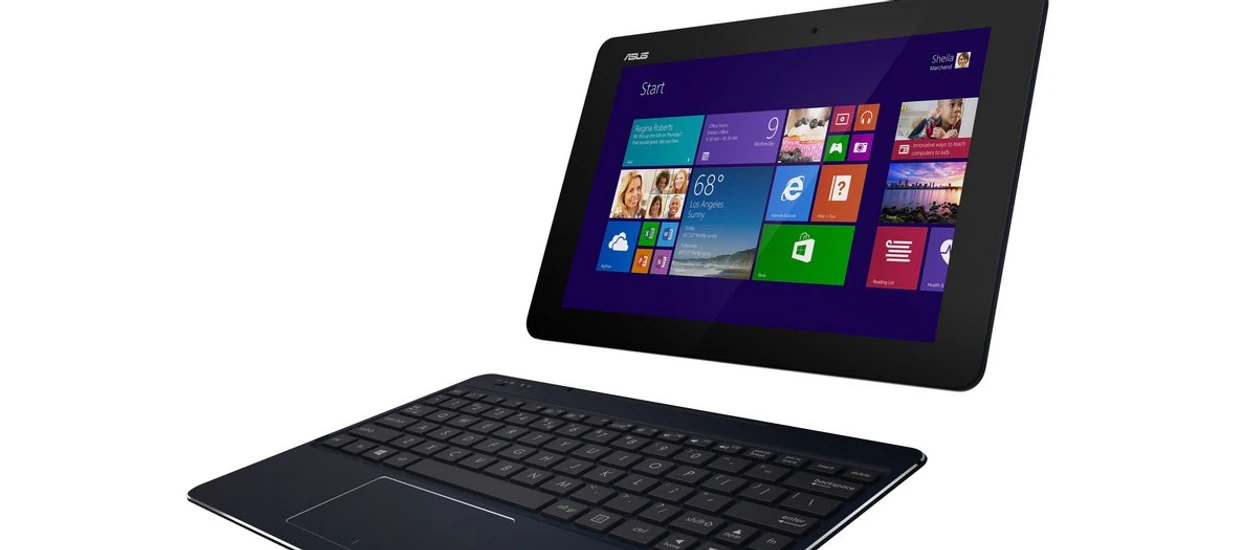 ASUS Transformer Book T300 Chi + 4 x ASUS ZenFone 2 do wygrania w konkursie ZmienimyŚwiat