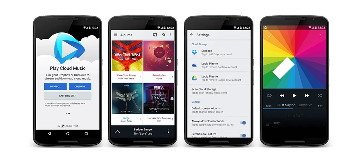 Posłuchaj własnej muzyki z Dropboxa, OneDrive'a i Dysku Google Drive dzięki CloudPlayer