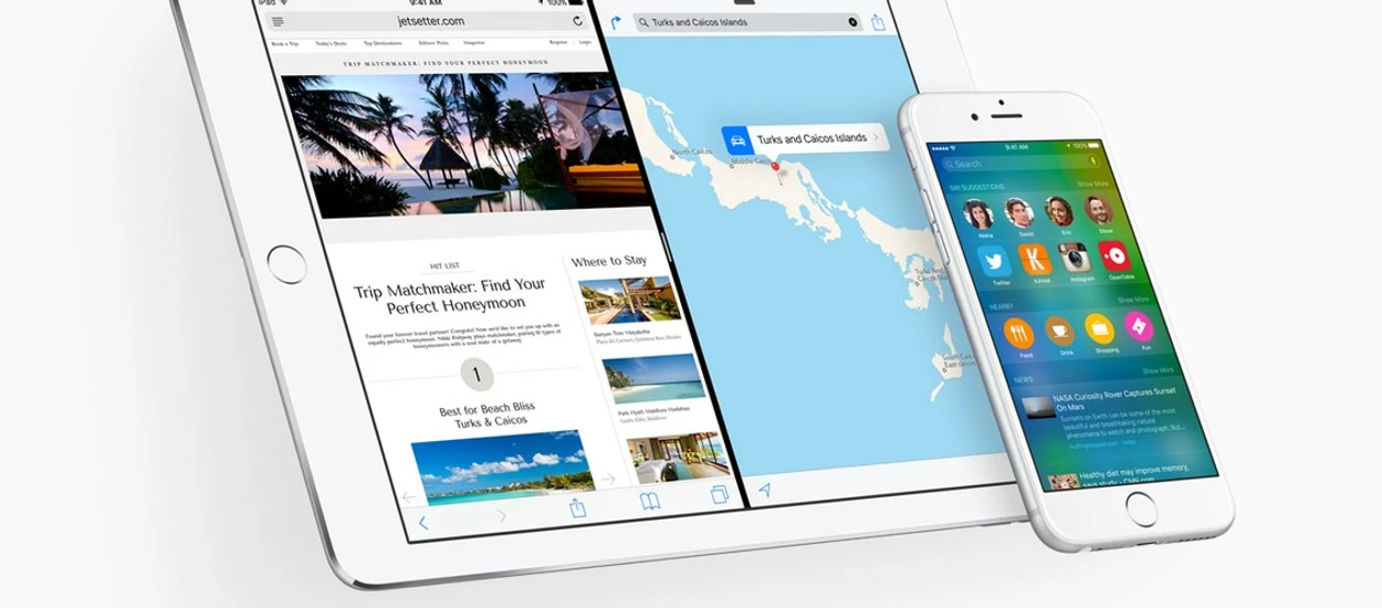 Możecie już pobrać iOS9