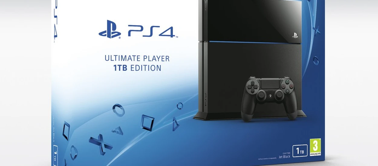 Sony przedstawia nową wersję PlayStation 4 – dysk 1TB i kilka poprawek