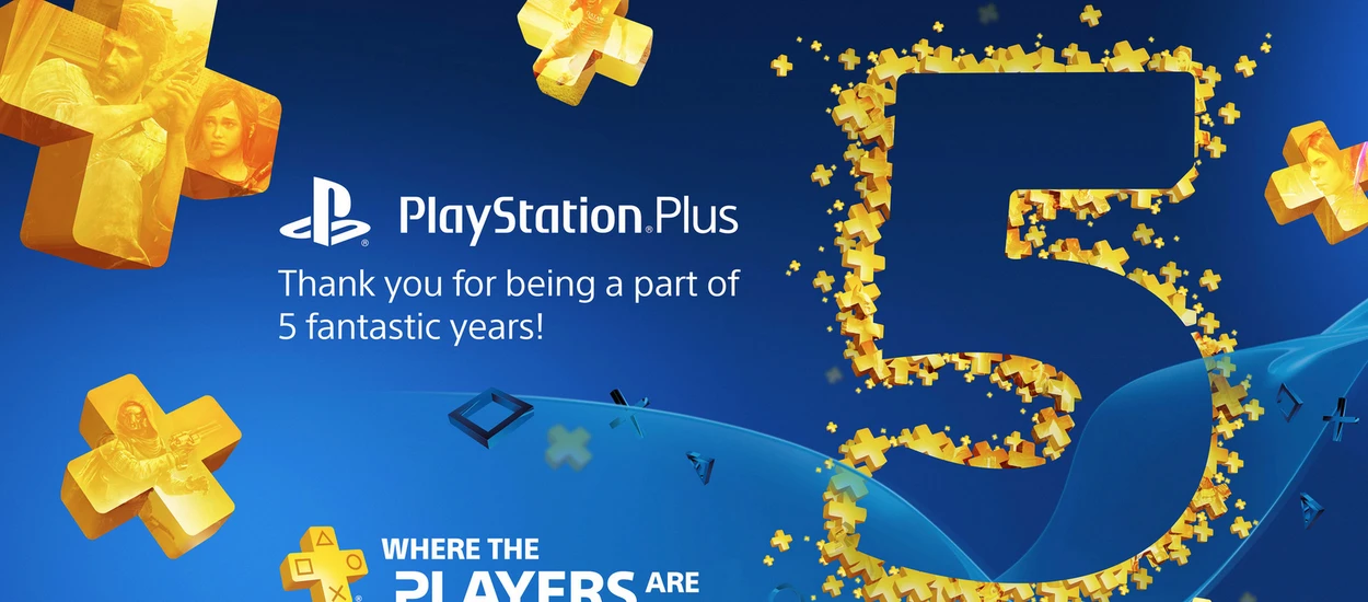 To już 5 lat PlayStation Plus. Jestem zadowolony z usługi, a Wy?