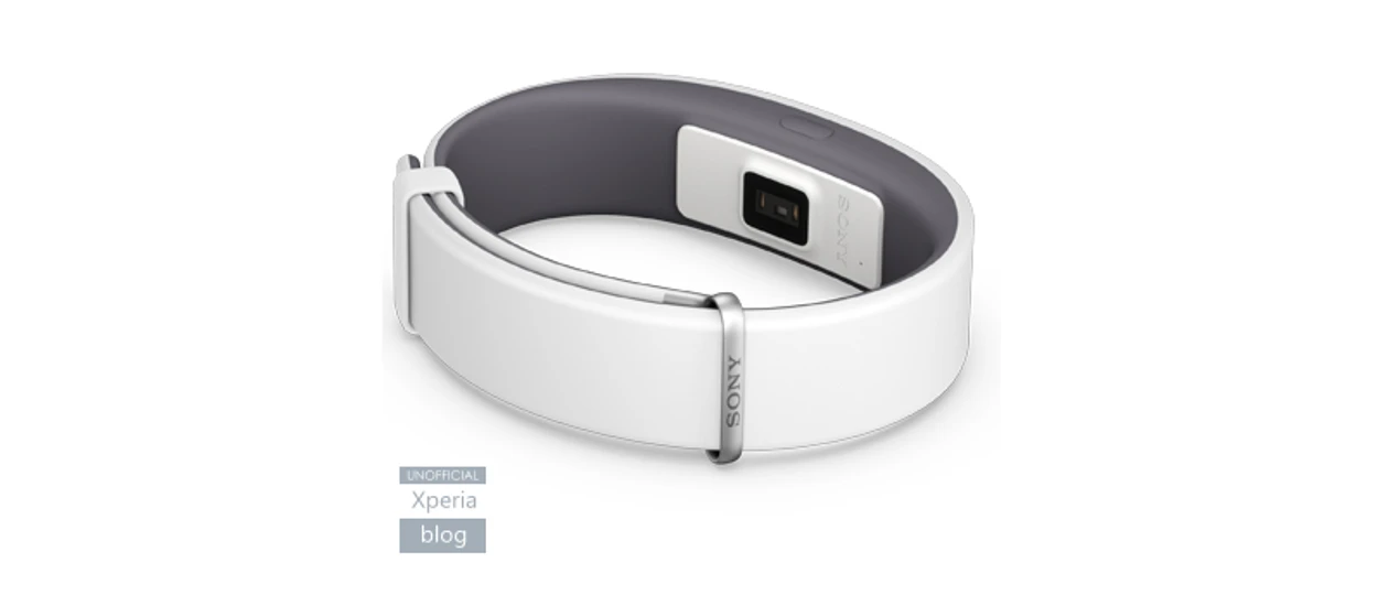 Sony pokazało nową opaskę - SmartBand 2. Ale stało się to przypadkiem