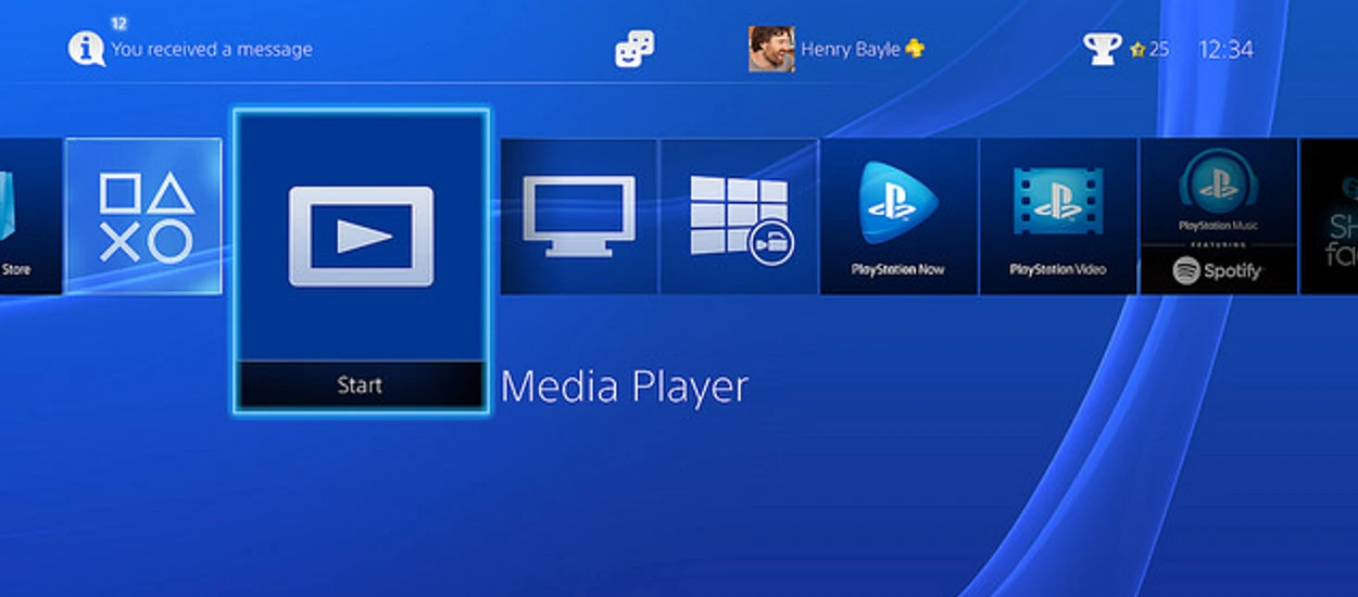 PS4 doczekało się wreszcie odtwarzacza multimediów z prawdziwego zdarzenia