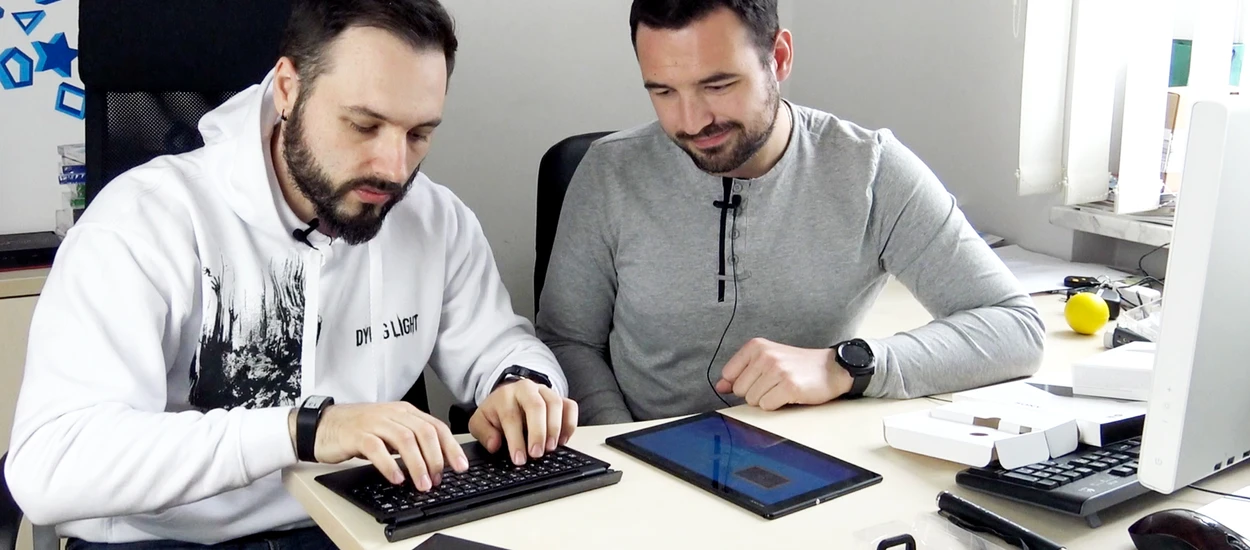 Nietypowy unboxing Sony Xperia Z4 tablet i Xperia Z3+