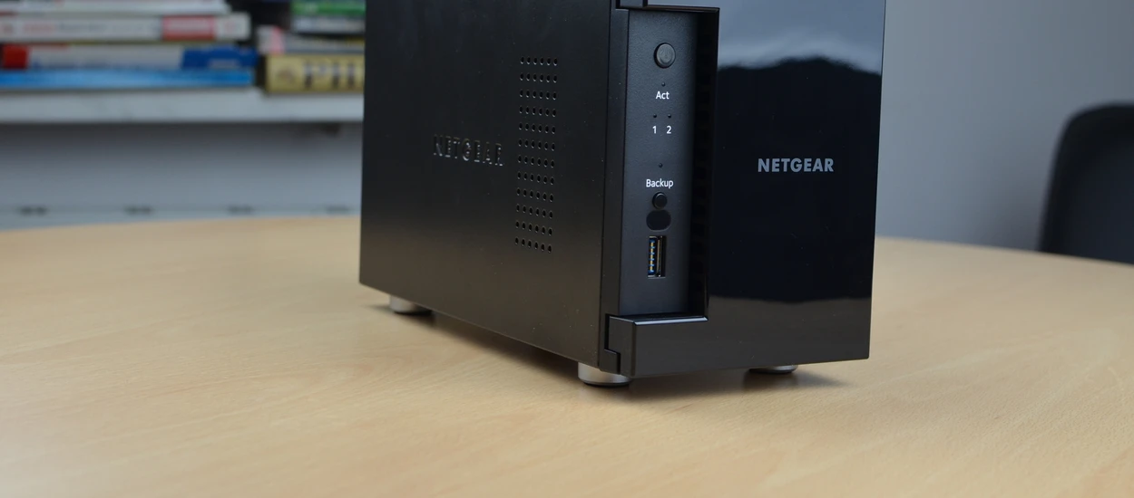 Netgear ReadyNAS 202 w naszej redakcji! Sprawdzamy co potrafi