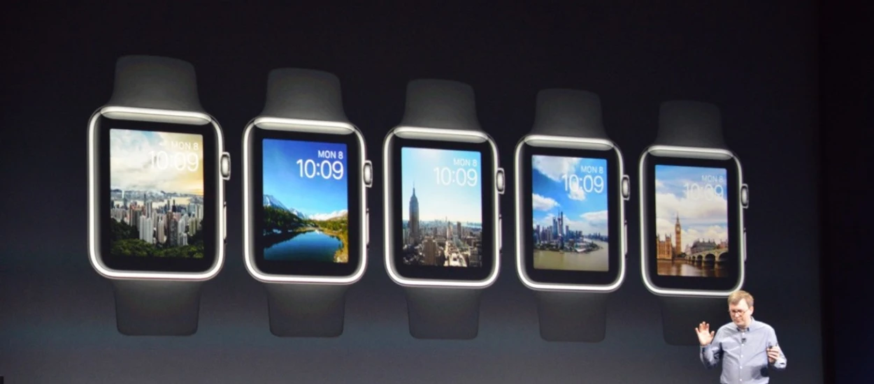 Apple Watch "wygrał" rynek wearables i szybko koszulki lidera nie odda