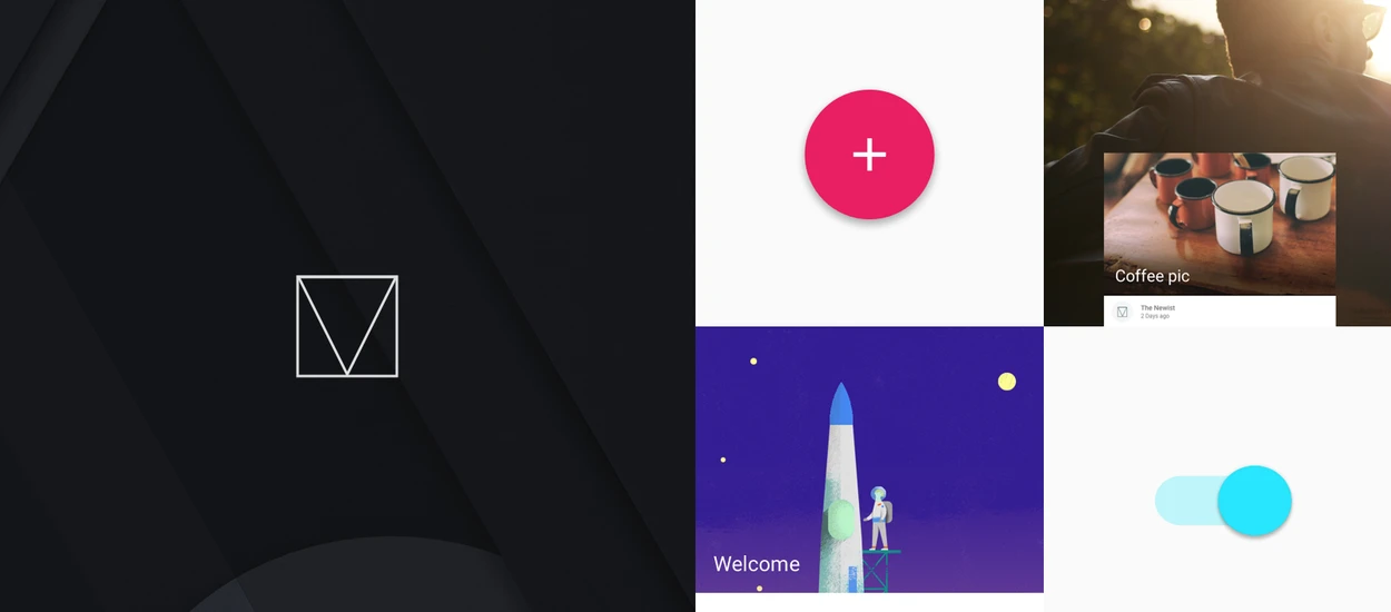 Google przedstawia Material Design Lite, czyli uniwersalny framework dla webmasterów