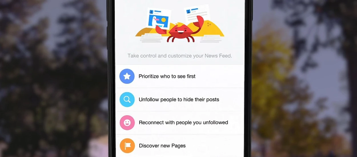Posprzątaj News Feed dzięki nowym narzędziom Facebooka