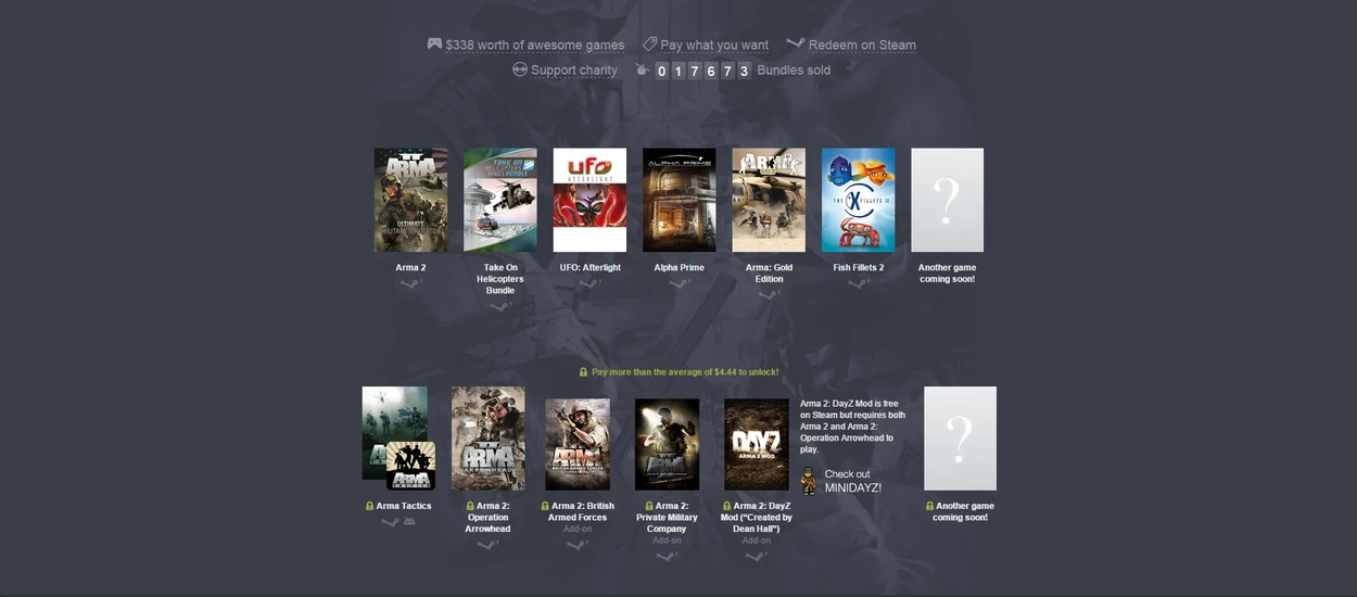 ArmA 2 i inne perełki od Bohemia Interactive w nowym Humble Bundle