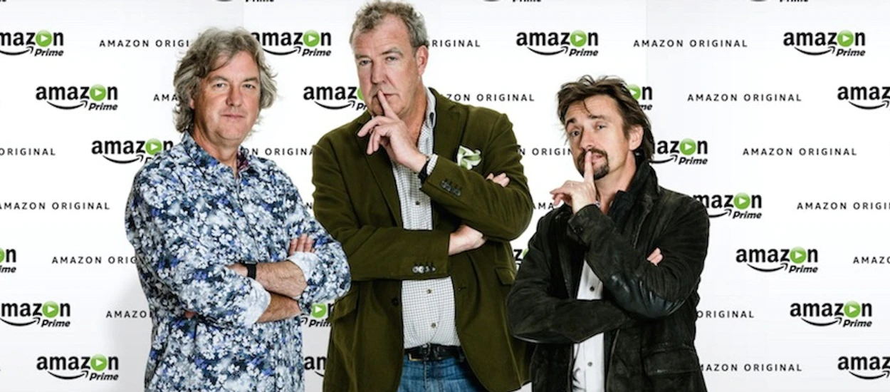 Słynne trio z Top Gear wraca. Podpisali umowę z Amazonem