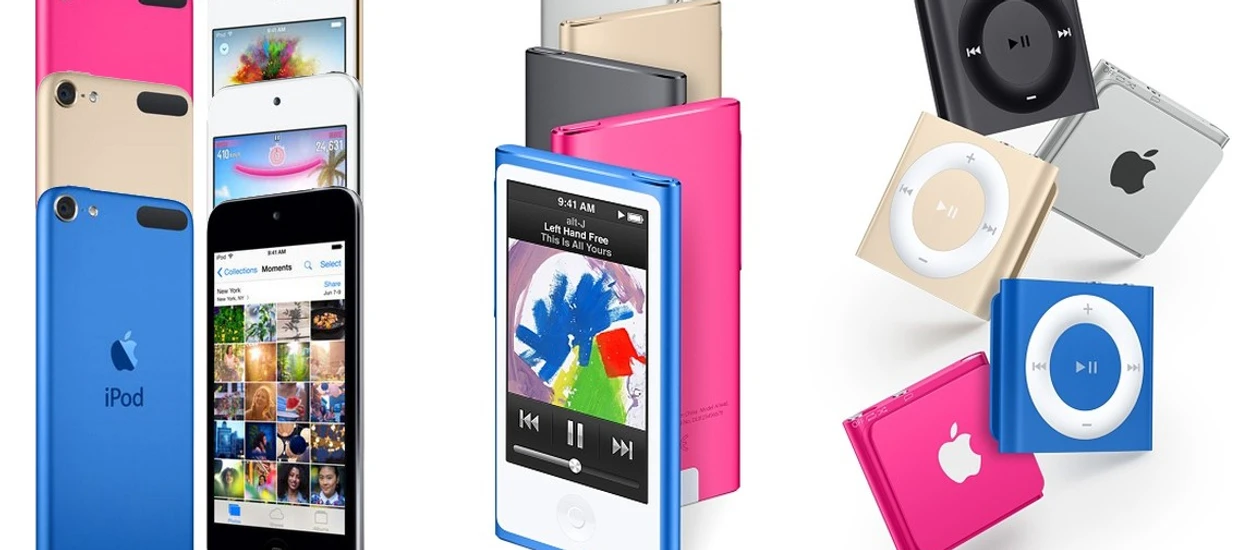 Nowy iPod touch i odświeżone iPody nano i shuffle. Znamy polskie ceny