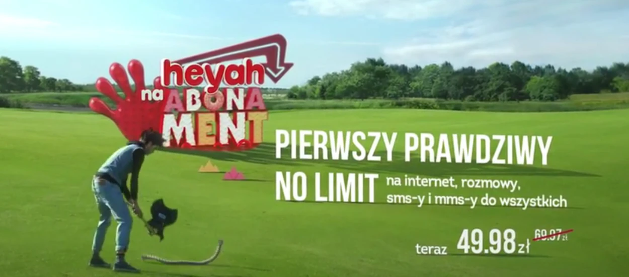 Pierwszy prawdziwy no limit od Heyah – nielimitowane rozmowy, wiadomości i transfer danych za 70 zł