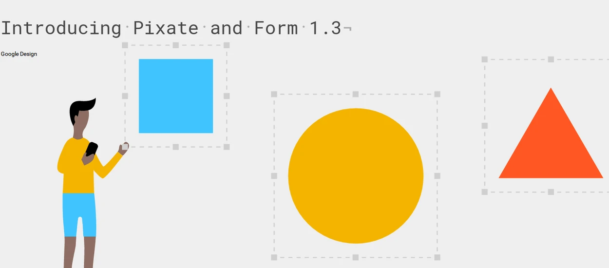 Jeszcze więcej Material Design w aplikacjach! Google przejmuje i udostępnia za darmo Pixate