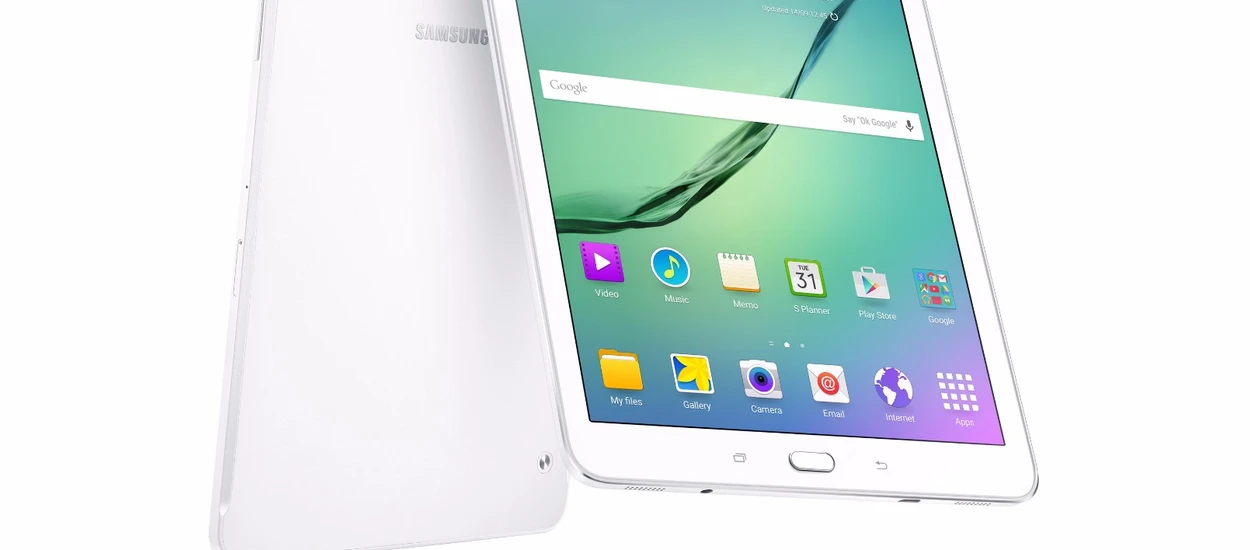 Samsung prezentuje tablety Galaxy Tab S2. Bardziej cienkich chyba nie dało się zrobić