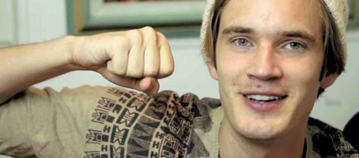 Najpierw antysemita, teraz rasista. PewDiePie wywołał burzę używając słowa "nigger"