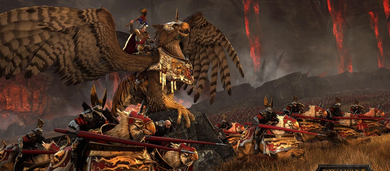 Na Total War: Warhammer czekam z wypiekami na twarzy