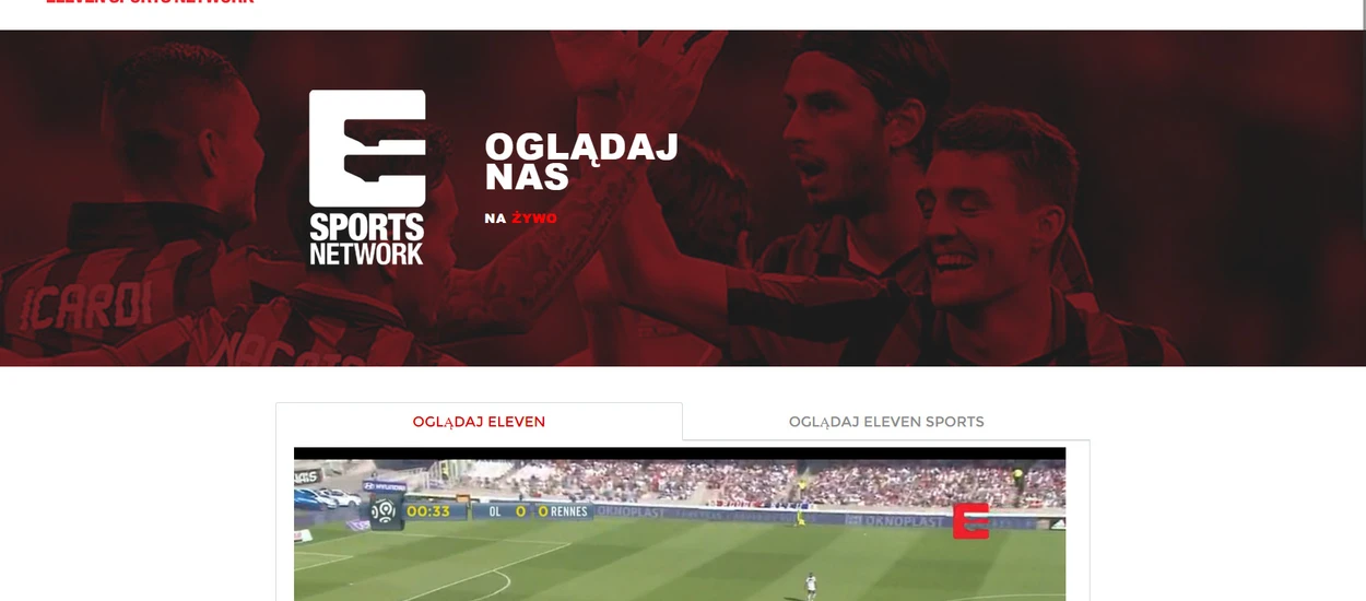 Hiszpańską Primera Division można teraz bezpłatnie oglądać w internetowym Eleven Sports [prasówka]