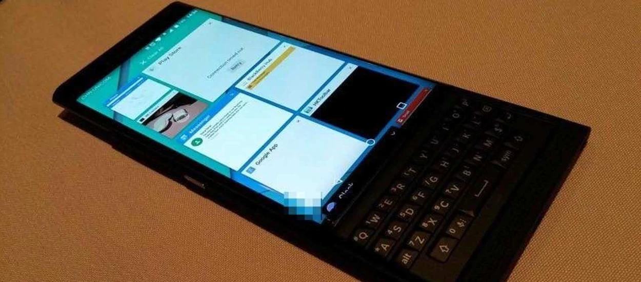 Tak ma wyglądać BlackBerry Venice z Androidem na pokładzie. Mnie się bardzo podoba