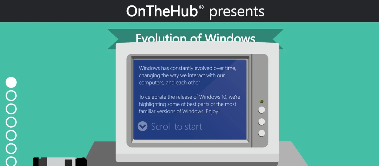Przypomnij sobie historię systemu Windows – fantastyczna podróż od 1.0 do 10