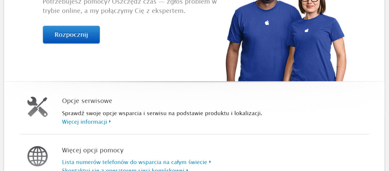 Skąd te dwa, zupełnie różne podejścia Apple do polskiego rynku?