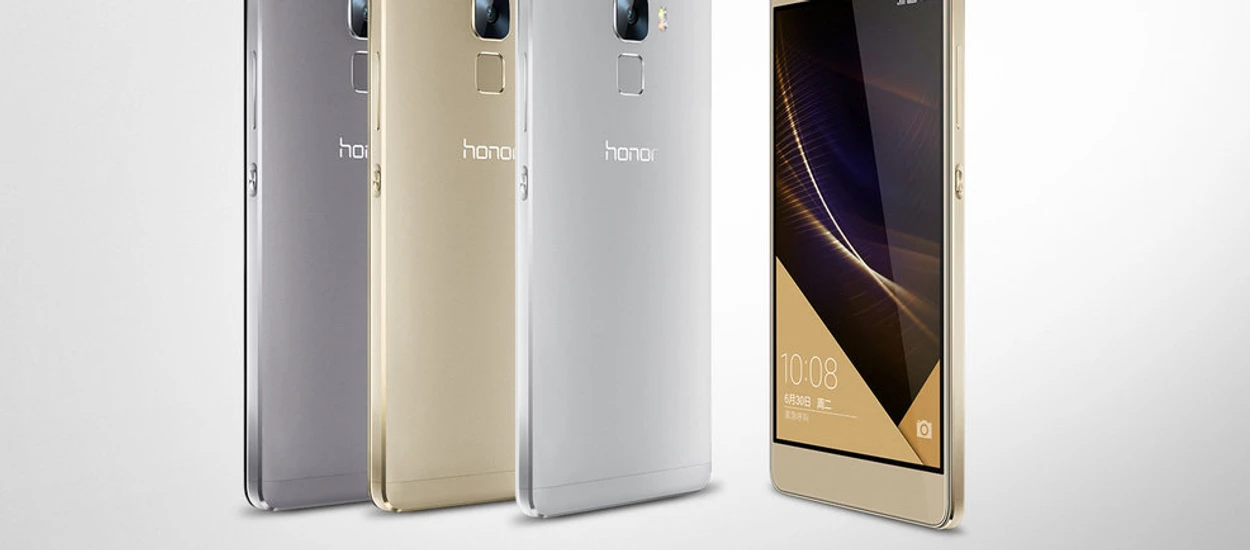 Honor 7 zaprezentowany w Europie: mocny, elegancki, w dobrej cenie