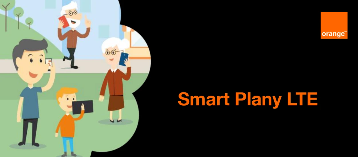 Nowe plany taryfowe Smart Plan LTE od Orange