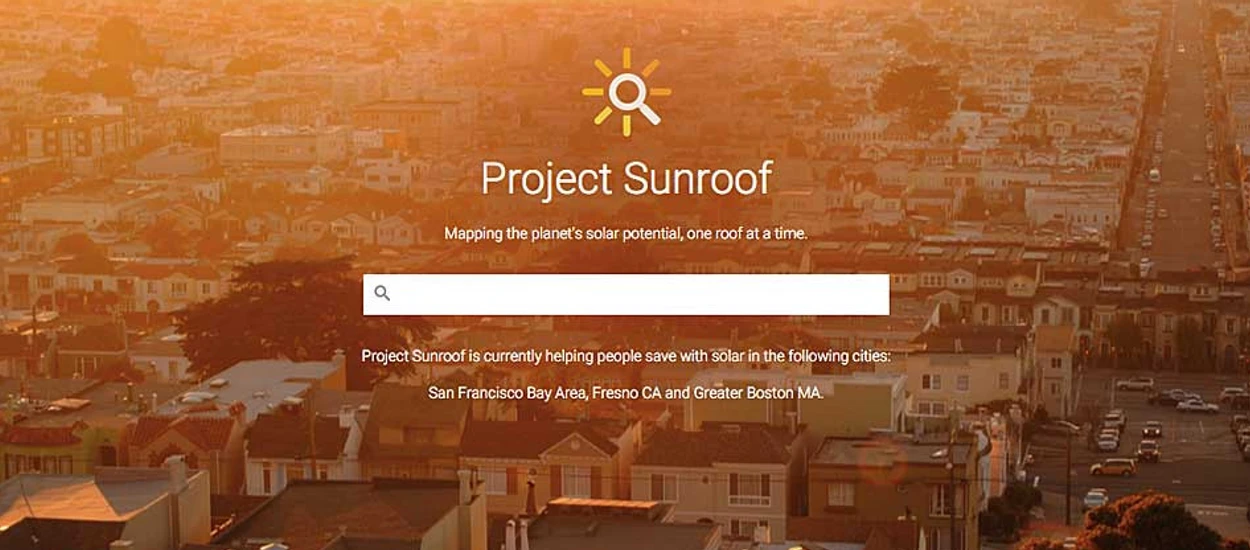 Google robi użytek z danych i pomaga oszczędzać - poznajcie Project Sunroof