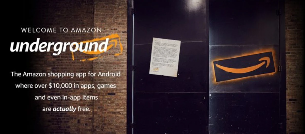 Amazon Underground szybko stanie się Waszym ulubionym sklepem z aplikacjami na Androida [prasówka]