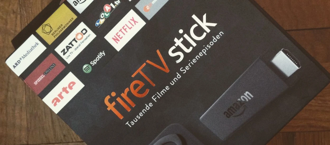 Mój Fire TV Stick jest gotowy na wejście Amazonu i Netflixa do Polski