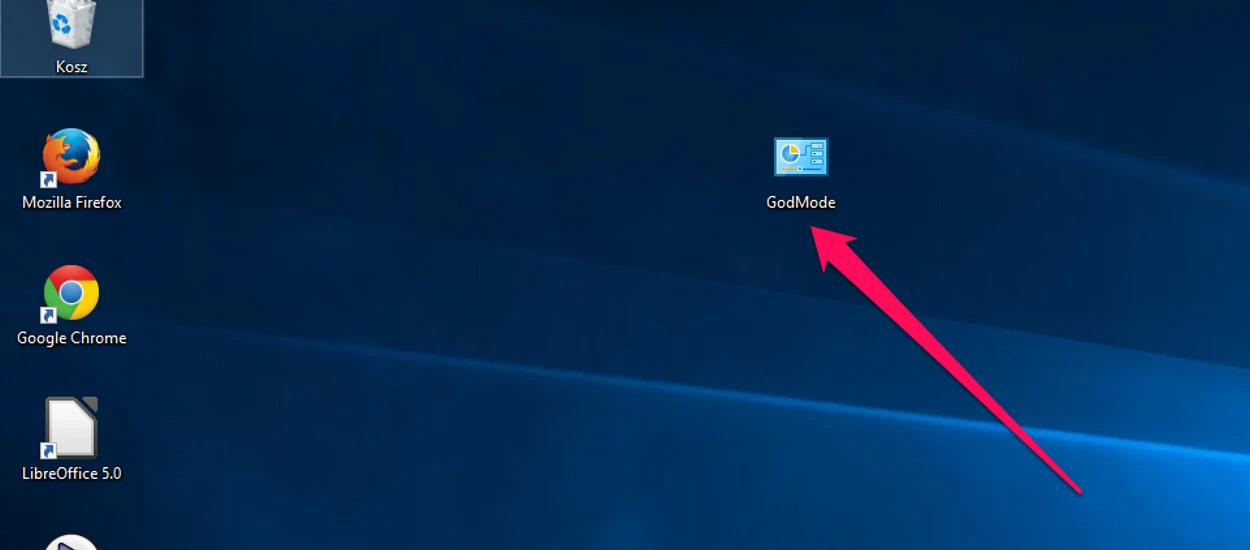 [Krótko] Tryb GodMode dostępny również w Windows 10