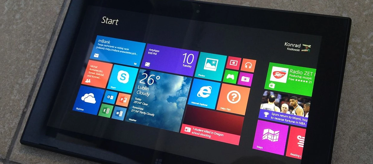 "Reanimacja zwłok" w wykonaniu Microsoftu, czyli nadchodzi aktualizacja dla Windows RT