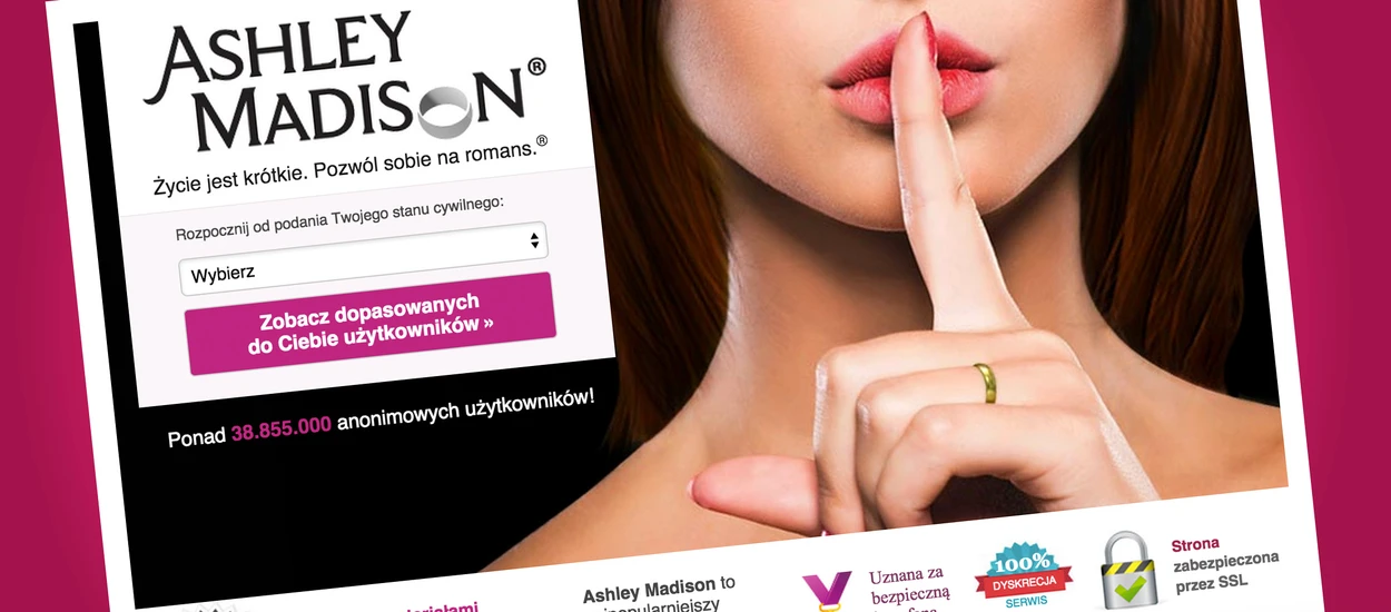 Ashley Madison wypłaci spore odszkodowania. Ale i tak radzi sobie świetnie