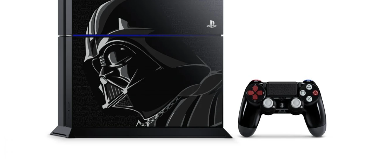 Oto specjalna odsłona PlayStation 4, którą będą chcieli kupić fani Star Wars