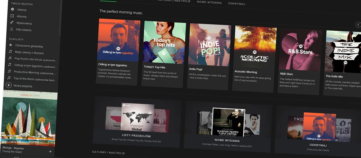 Jak popularne są obecnie muzyczne hity minionych dekad na Spotify?