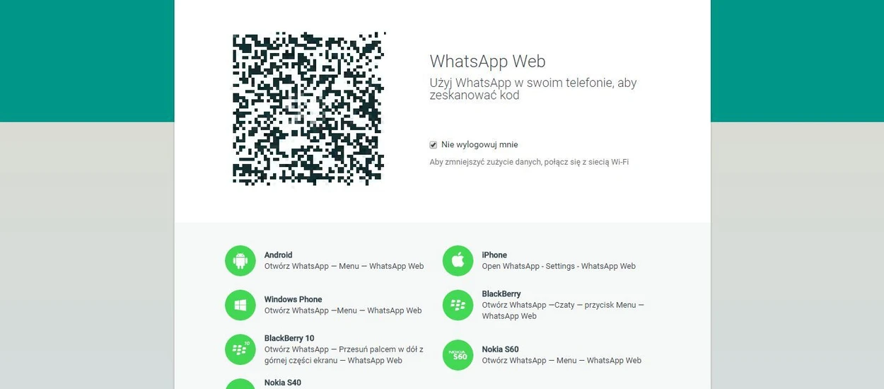 WhatsApp w przeglądarce już dla wszystkich - wspieranych aż 7 platform