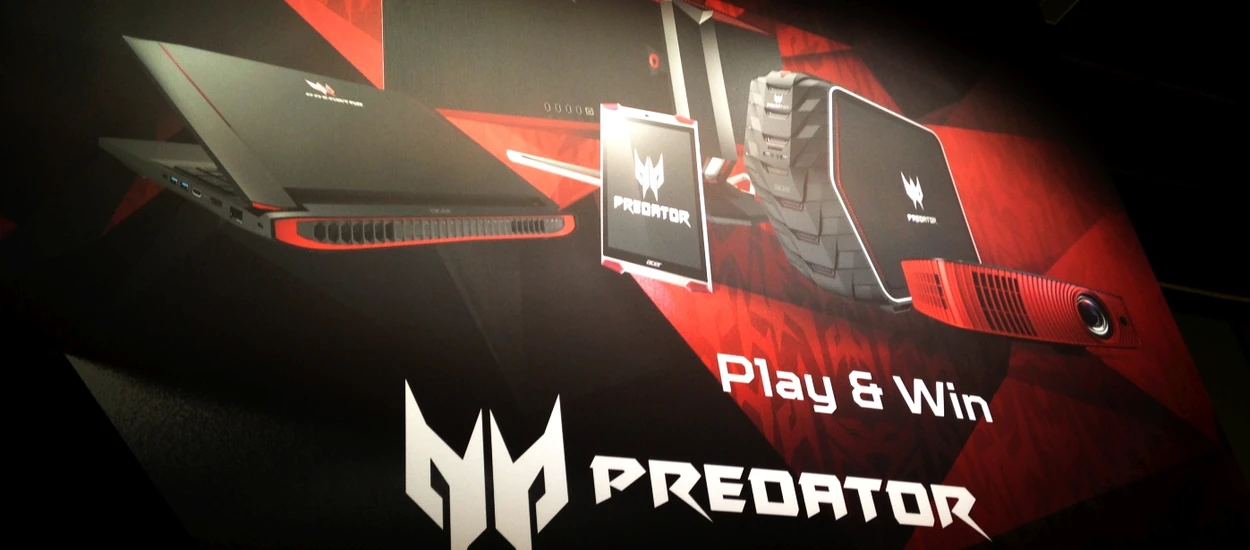 [IFA 2015] Gracze, to dla Was – Acer prezentuje linię Predator