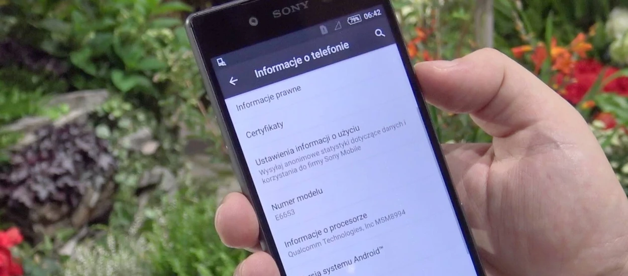 Sony Xperia Z5 nasze wideo wrażenia