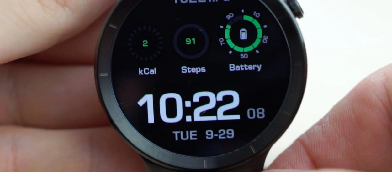 Zobaczcie jak wygląda i działa pierwszy smartwatch Huawei (wideo)