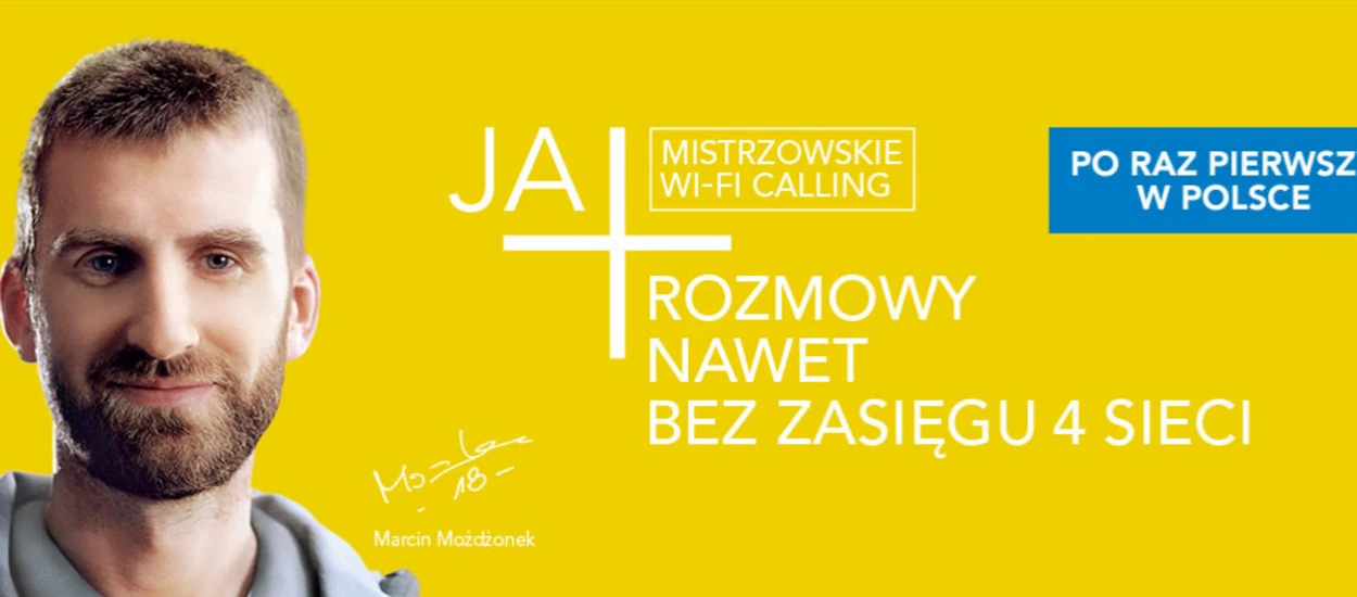 Rusza Wi-Fi Calling w Plusie. Testerzy będą mogli do grudnia bezpłatnie telefonować w krajach UE