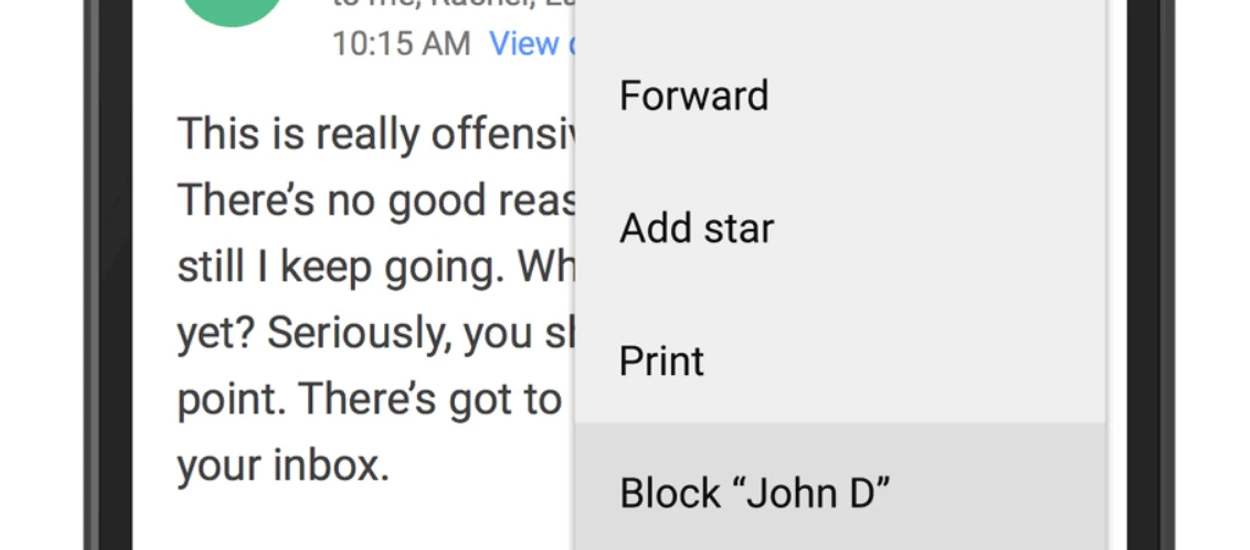 Gmail pozwala teraz na blokowanie nadawców i rezygnację z newsletterów [prasówka]