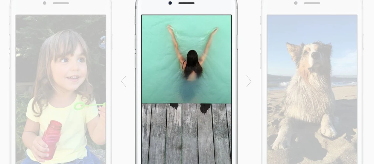 Nowość czy nie – „live photos” od Apple skazane na sukces